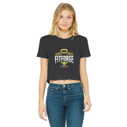 FITFORGE Classic Women's Cropped T-Shirt - FitForge Online