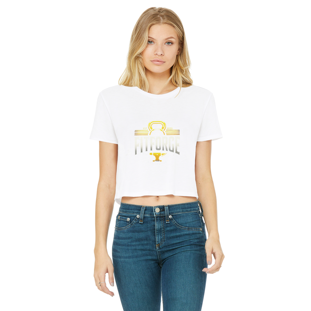 FITFORGE Classic Women's Cropped T-Shirt - FitForge Online