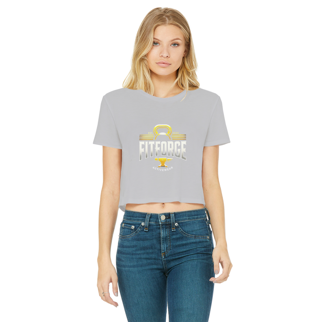 FITFORGE Classic Women's Cropped T-Shirt - FitForge Online