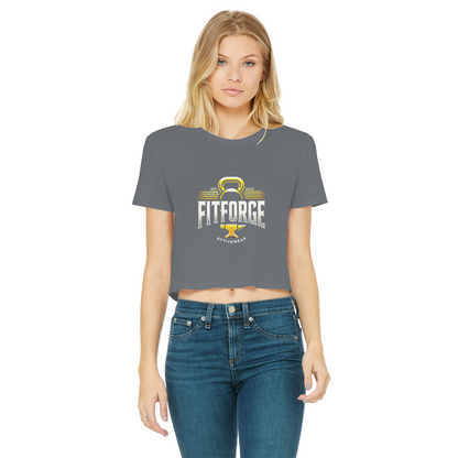 FITFORGE Classic Women's Cropped T-Shirt - FitForge Online