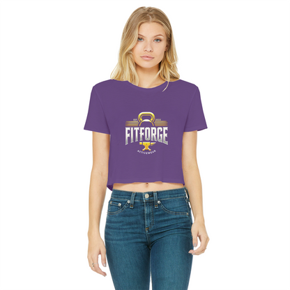 FITFORGE Classic Women's Cropped T-Shirt - FitForge Online