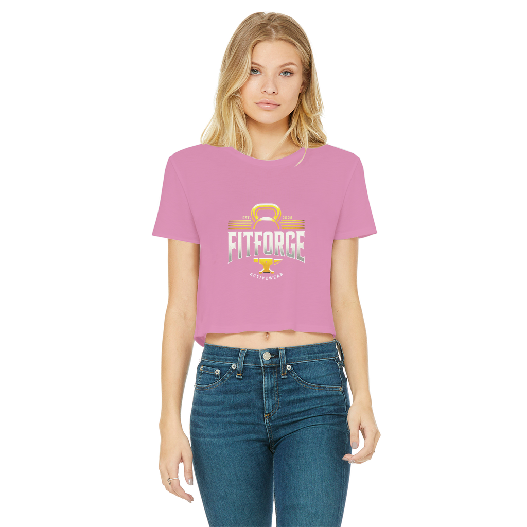 FITFORGE Classic Women's Cropped T-Shirt - FitForge Online