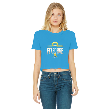 FITFORGE Classic Women's Cropped T-Shirt - FitForge Online