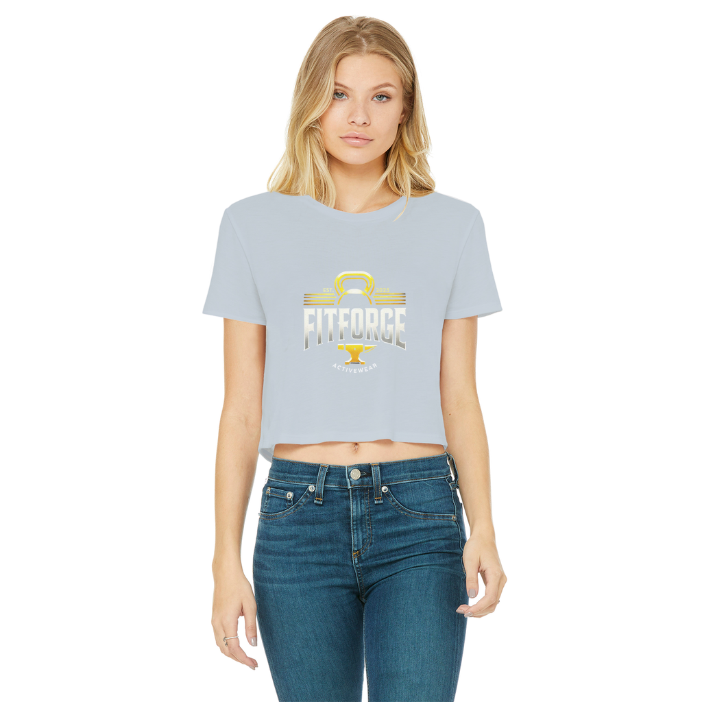 FITFORGE Classic Women's Cropped T-Shirt - FitForge Online