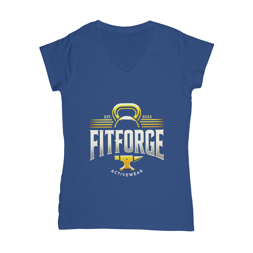 FITFORGE Classic Women's V-Neck T-Shirt - FitForge Online