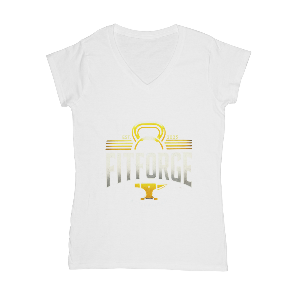 FITFORGE Classic Women's V-Neck T-Shirt - FitForge Online