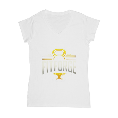 FITFORGE Classic Women's V-Neck T-Shirt - FitForge Online