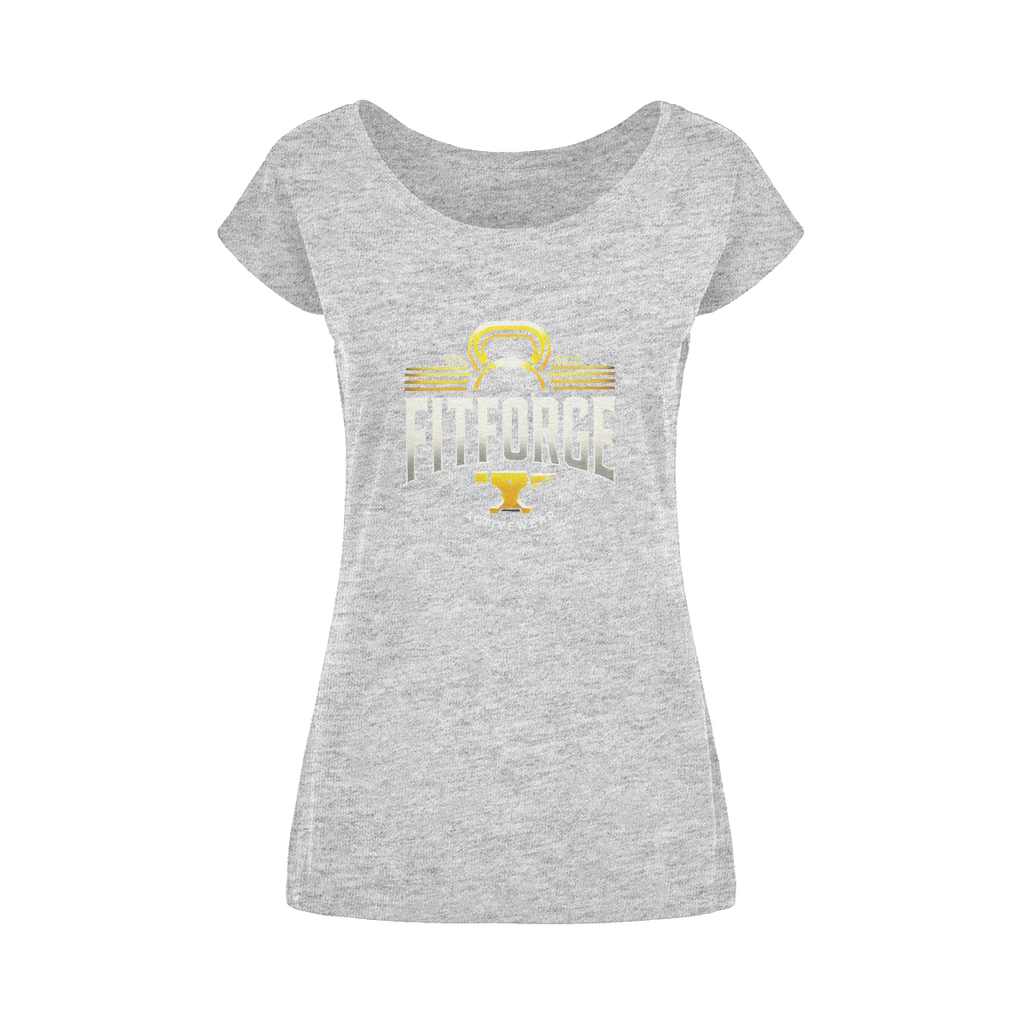 FITFORGE Wide Neck Womens T-Shirt - FitForge Online