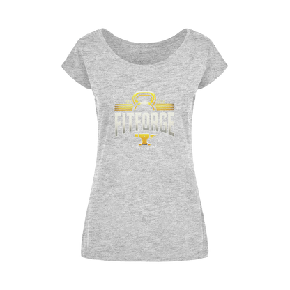 FITFORGE Wide Neck Womens T-Shirt - FitForge Online