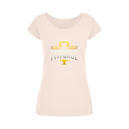 FITFORGE Wide Neck Womens T-Shirt - FitForge Online