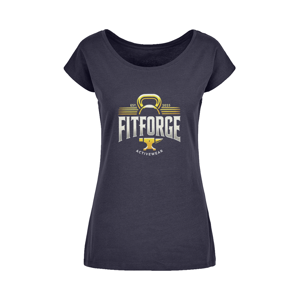 FITFORGE Wide Neck Womens T-Shirt - FitForge Online