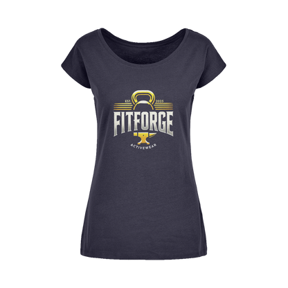 FITFORGE Wide Neck Womens T-Shirt - FitForge Online