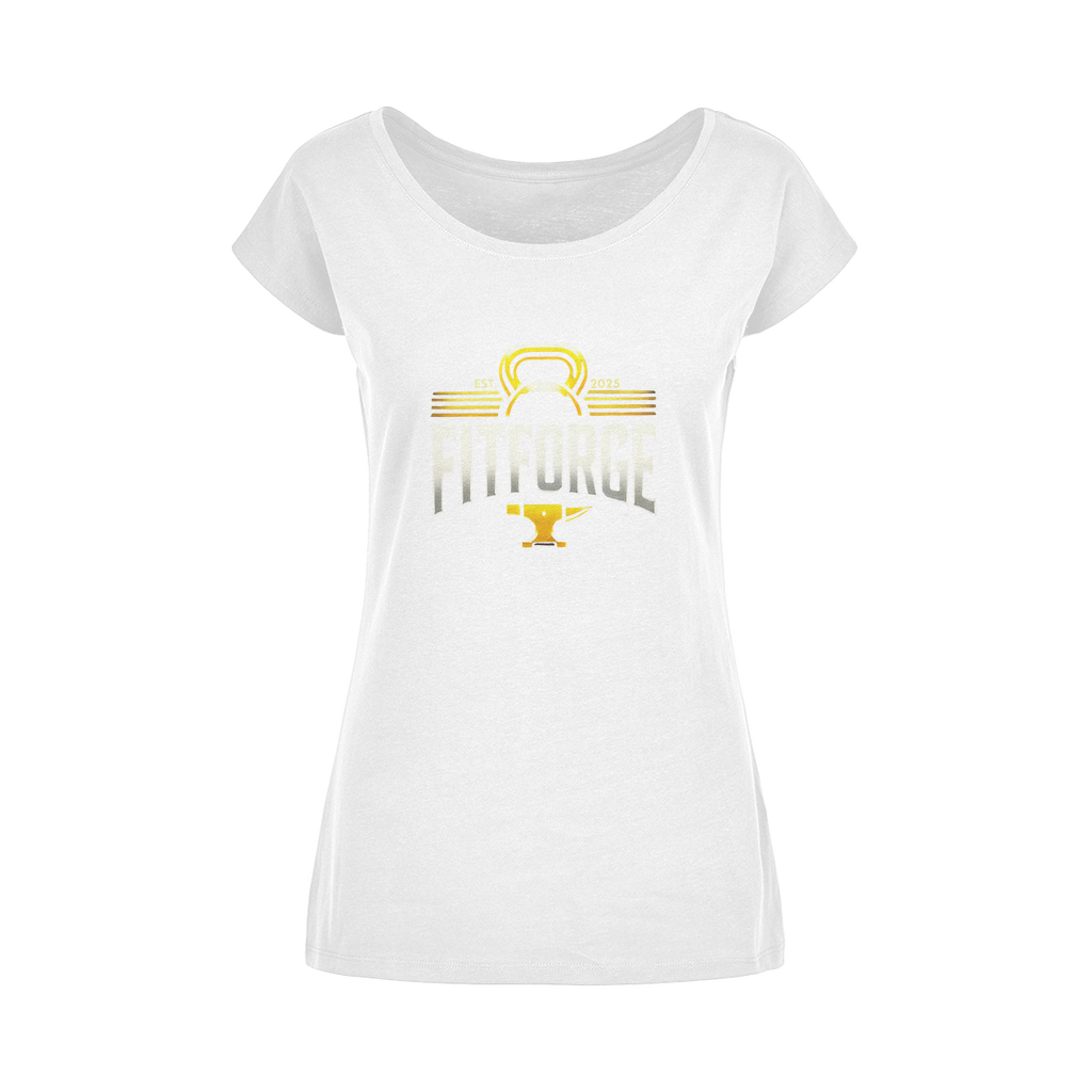 FITFORGE Wide Neck Womens T-Shirt - FitForge Online