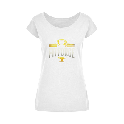 FITFORGE Wide Neck Womens T-Shirt - FitForge Online