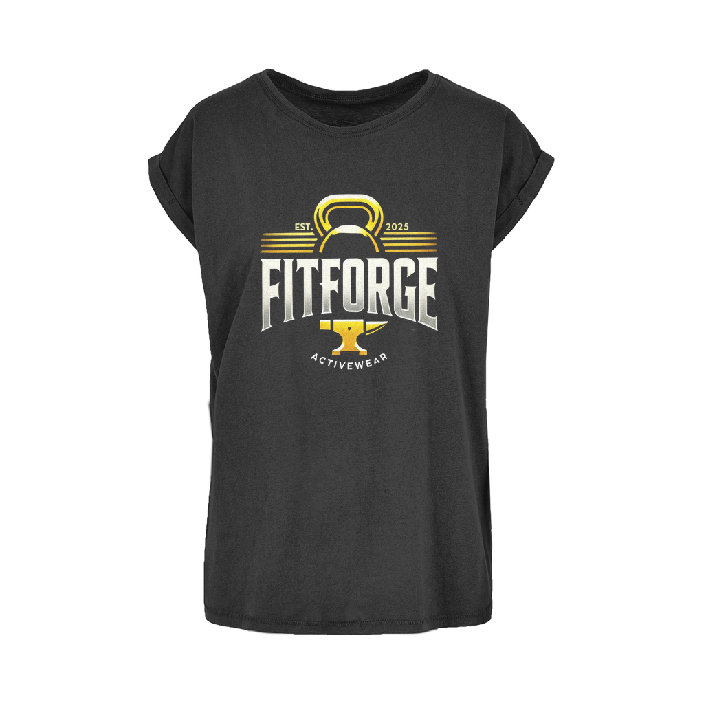 FITFORGE Women's Extended Shoulder T-Shirt - FitForge Online