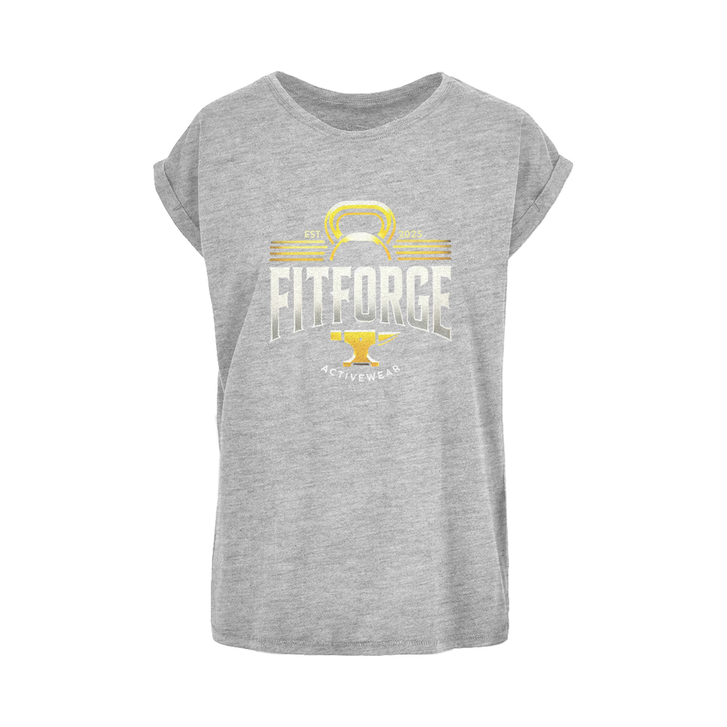 FITFORGE Women's Extended Shoulder T-Shirt - FitForge Online