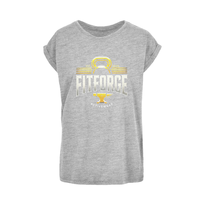 FITFORGE Women's Extended Shoulder T-Shirt - FitForge Online