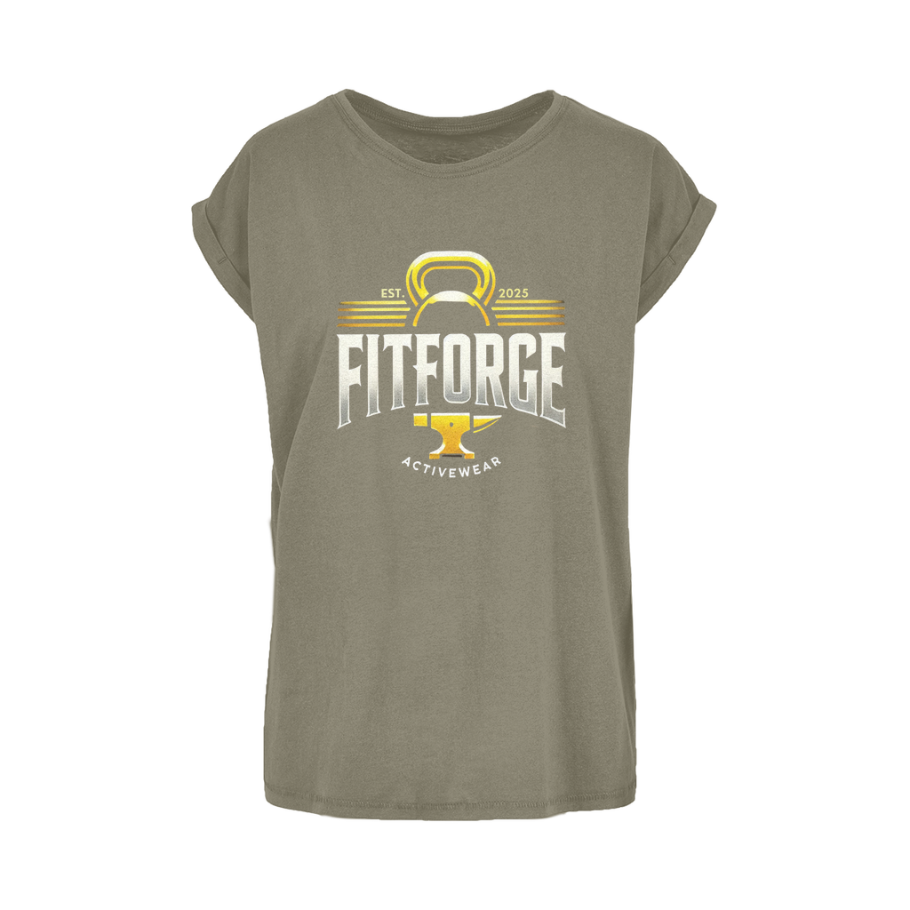 FITFORGE Women's Extended Shoulder T-Shirt - FitForge Online