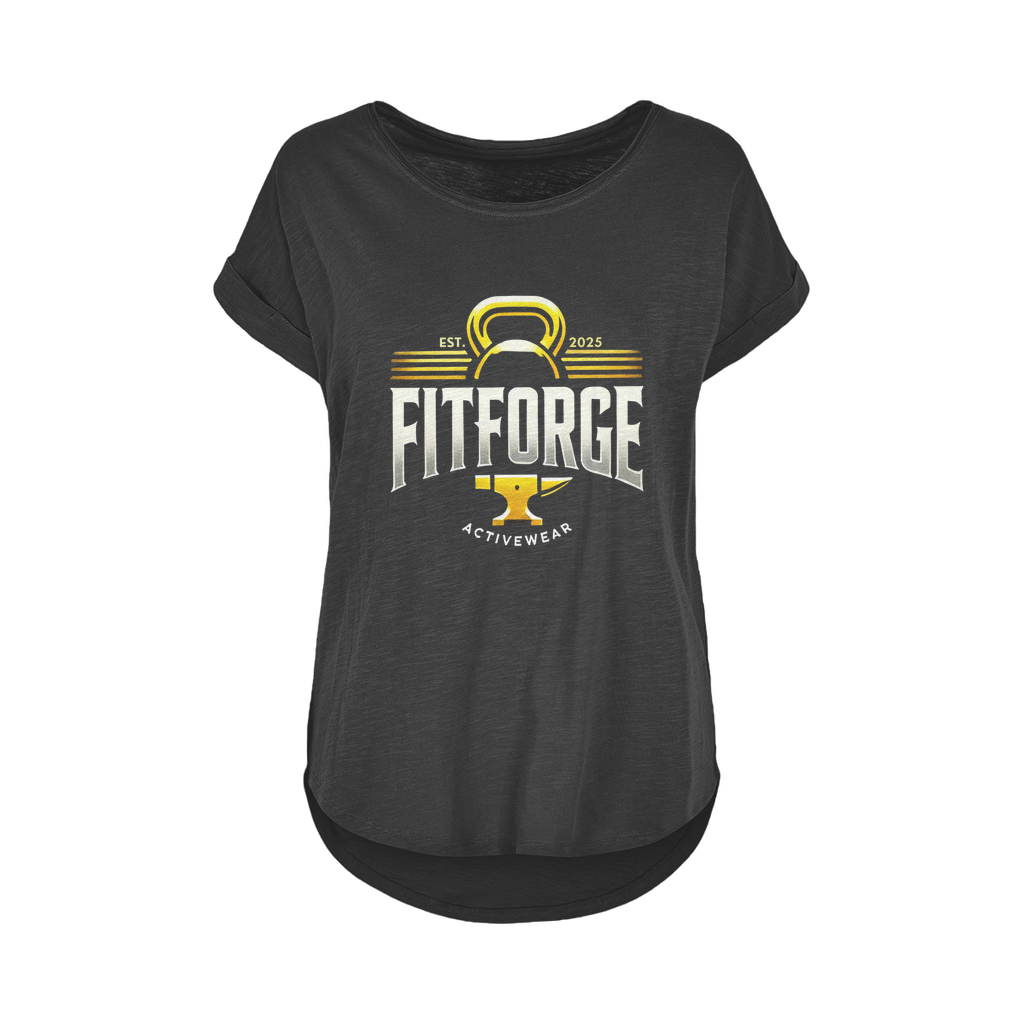 FITFORGE Women's Long Slub T-Shirt - FitForge Online