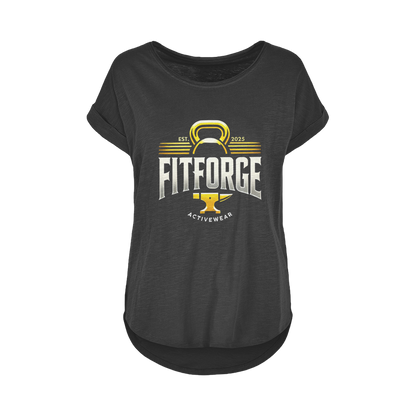 FITFORGE Women's Long Slub T-Shirt - FitForge Online