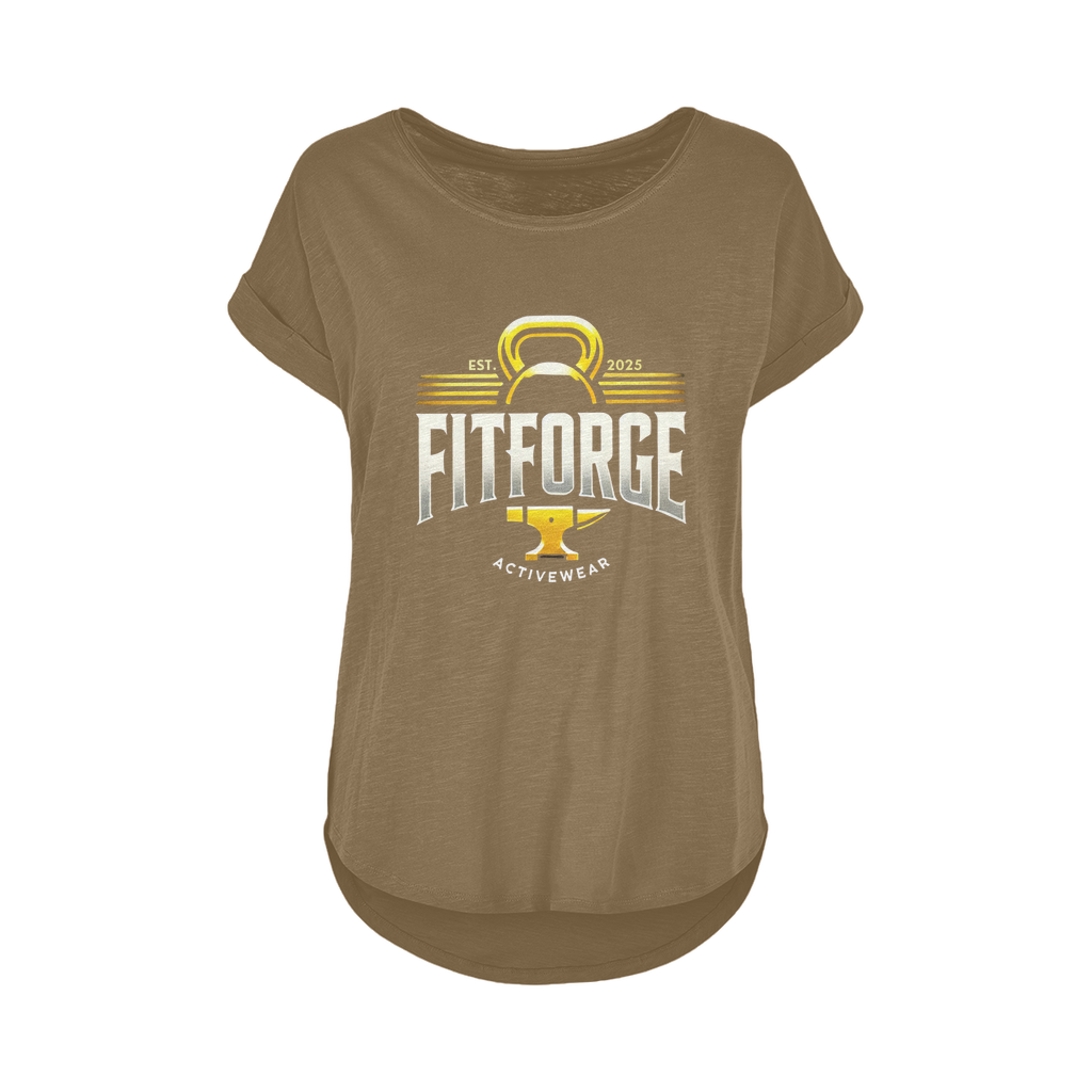 FITFORGE Women's Long Slub T-Shirt - FitForge Online