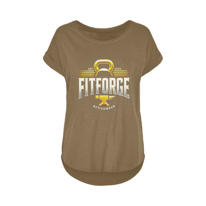 FITFORGE Women's Long Slub T-Shirt - FitForge Online