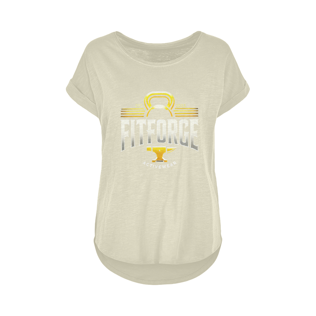 FITFORGE Women's Long Slub T-Shirt - FitForge Online