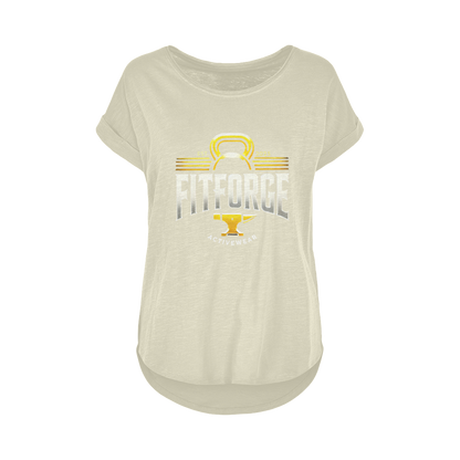 FITFORGE Women's Long Slub T-Shirt - FitForge Online