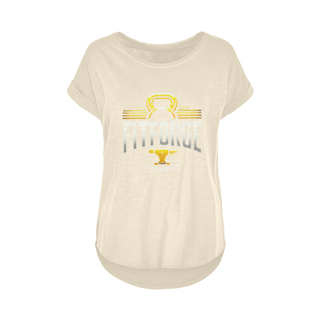 FITFORGE Women's Long Slub T-Shirt - FitForge Online