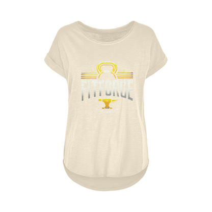 FITFORGE Women's Long Slub T-Shirt - FitForge Online