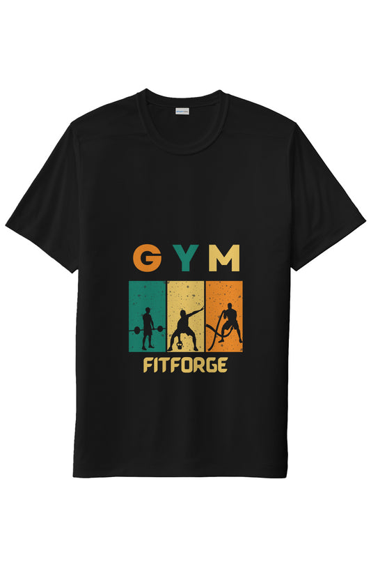 FitForge Men's Performance UV Tee Shirt