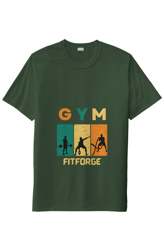 FitForge Men's Performance UV Tee Shirt