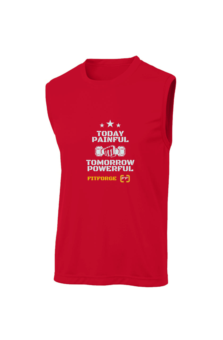 Sleeveless Competitor Tee