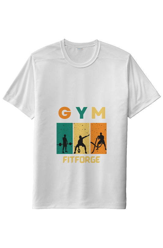 FitForge Men's Performance UV Tee Shirt